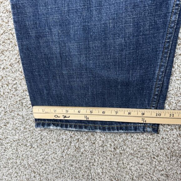 Vintage 90’s Levis SilverTab Jeans Men’s 40X32 Blue Denim Y2K Wide Leg Baggy VTG - Picture 5 of 14